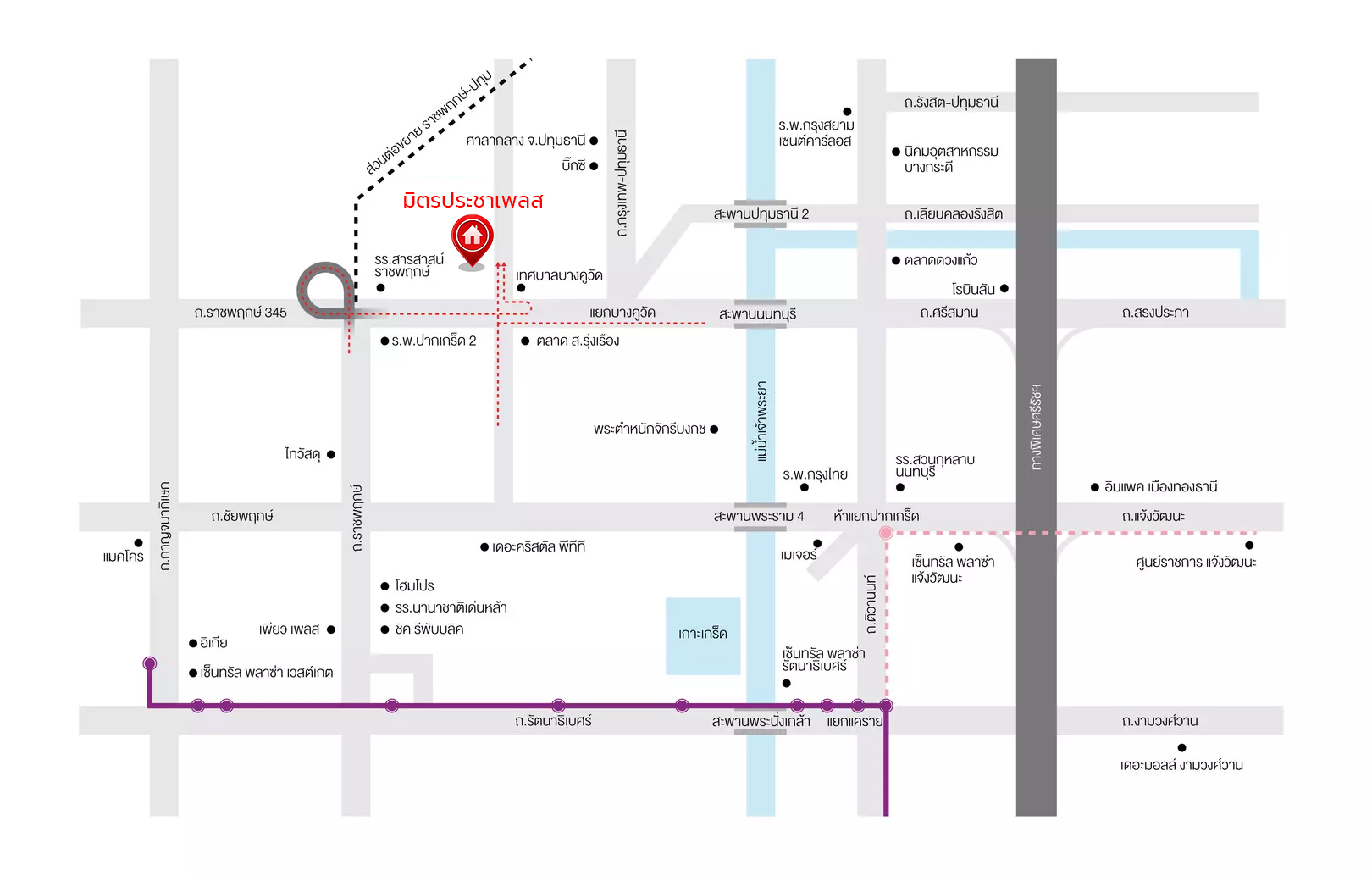 *****บ้านเดี่ยวมือสองนนทบุรี โครงการ มิตรประชาเพลส บางบัวทอง หลังมุม เนื้อที่กว้างถึง 107.20 ตร.ว. ฟังก์ชัน 3 ห้องนอน 2 ห้องน้ำ 4 ที่จอดรถ เชื่อมต่อถนนสะพานนนทบุรี-บางบัวทอง(345), ถนนกาญจนาภิเษก, ถนนบางกรวย-ไทรน้อย สามารถปรับทำเป็นโกดังเก็บของได้ หรือ จะทำเป็นออฟฟิศก็ได้ จองเลย!